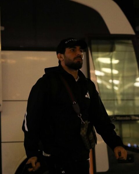 "Qarabağ" İngiltərəyə yollandı - Fotolar+Video