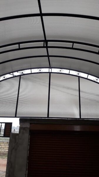 Polikarbonat quraşdırılması