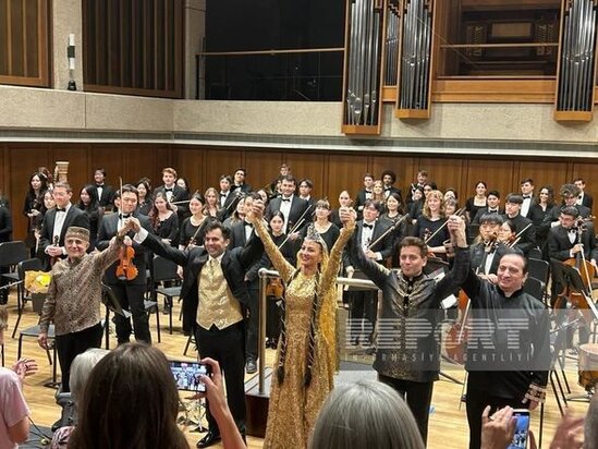 Alim Qasımov ABŞ-də konsert verib - FOTO