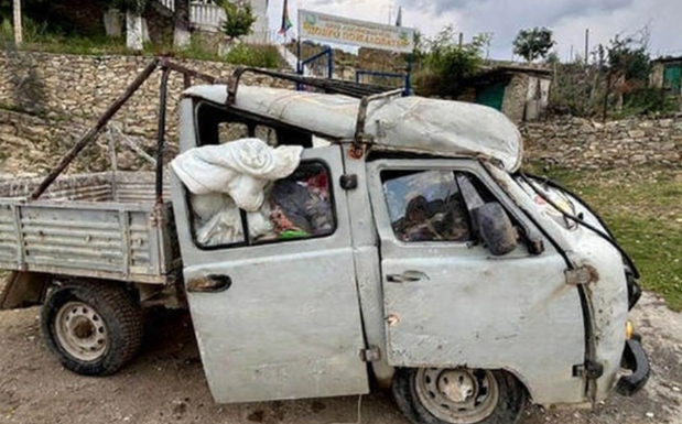 Dağıstanda yük maşını aşdı: 18 uşaq yaralandı