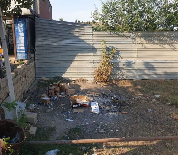 Masallıda ətraf mühiti məişət tullantıları ilə zibilləyən şəxslər barəsində tədbirlər görülüb - FOTO