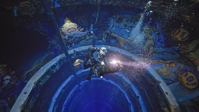 Dünyanın ən dərin hovuzu harada YERLƏŞİR?- FOTOLAR