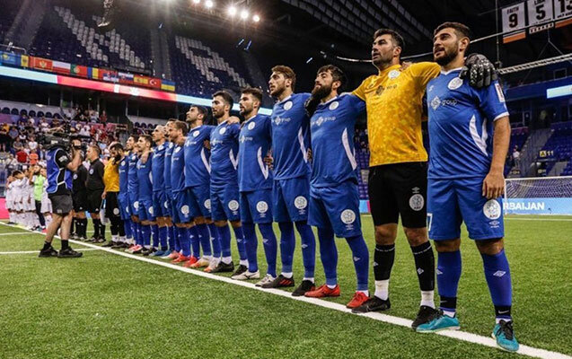 Millimiz dünya çempionatına heç-heçə ilə başladı