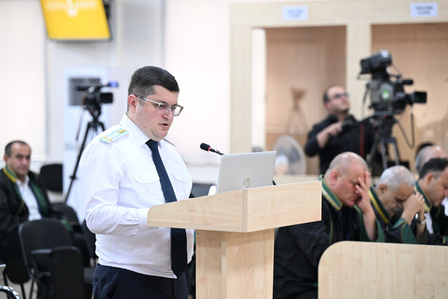 Arayikgilin apellyasiya məhkəməsində prokurorlar çıxış etdi - Fotolar