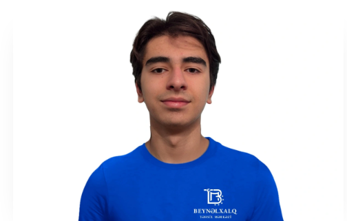 Azərbaycanlı gənc maksimum bal ilə TR-YÖS-ü fəth etdi