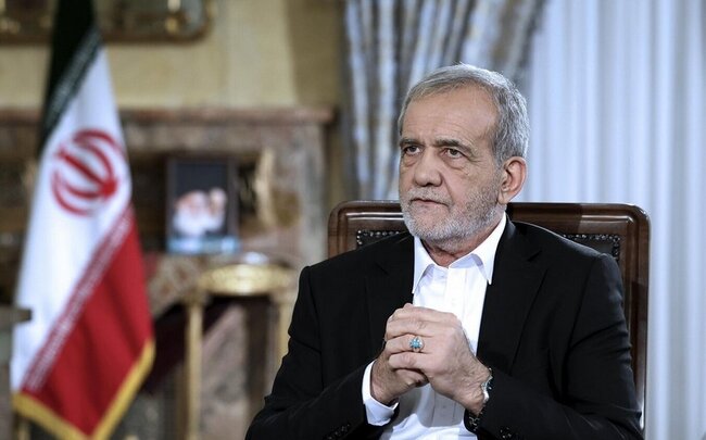 Pezeşkian: İran Azərbaycan və digər qonşu ölkələrlə əlaqələri gücləndirəcək