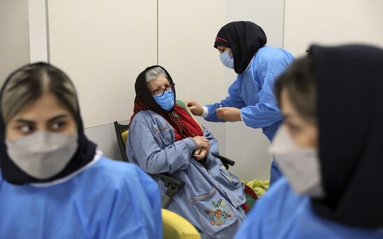 İranda ilk dəfə "omikron" ştamına yoluxma qeydə alınıb