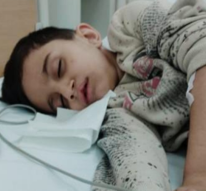 Bu uşağın yardımınıza ehtiyacı var - FOTO