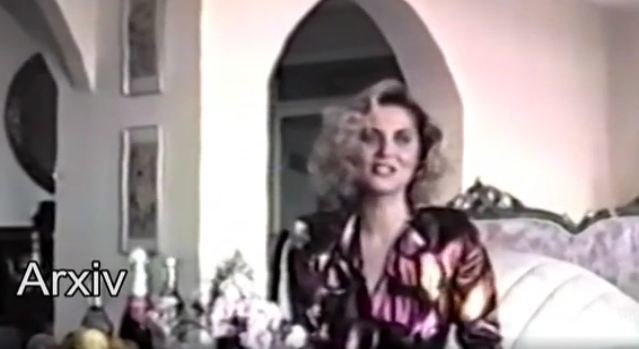 "Azərbaycanlılar kimi sevəcəyini yaxşı bilir" - Məşhur müğənninin arxiv görüntüləri - FOTOLAR