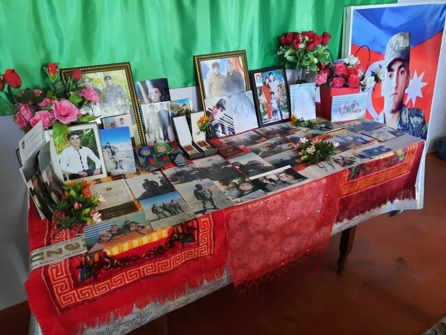 1 həftə komada qalan şəhidimiz Elnur İmamverdiyev - FOTO