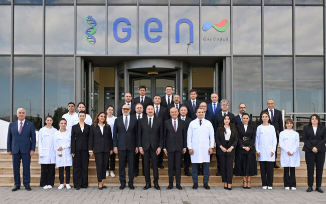 Prezidentin sosial şəbəkə hesablarında dərman istehsalı müəssisəsinin açılışı ilə bağlı - Paylaşım