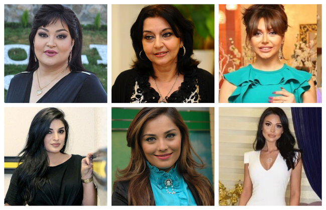 Azərbaycanın ən gözəl keçmiş xanım aparıcıları - FOTOLAR