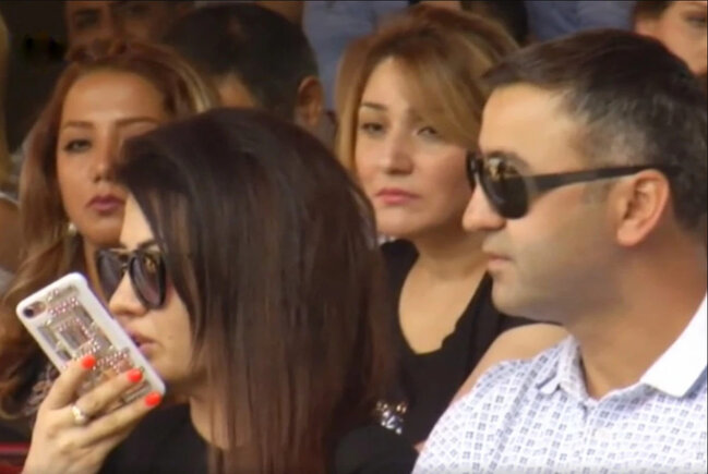 Rəqqasə Fatimənin ƏRİ GÖRÜN KİM İMİŞ - FOTO