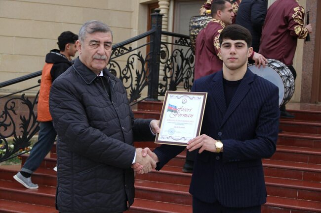 Şirvanda 5 Mart - Bədən Tərbiyəsi və İdman Günü qeyd edilib