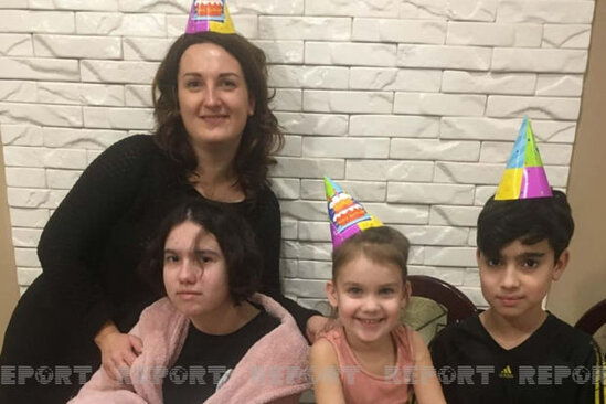 Ukraynada həlak olan azərbaycanlı ailənin övladları Rusiyaya təxliyə olundu - YENİLƏNİB + FOTO