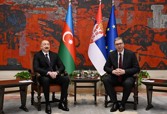 Azərbaycanla Serbiya arasında münasibətlərinin inkişafı hər iki xalqın maraqlarına xidmət edir