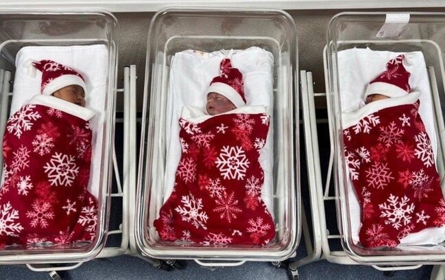 Doğum evindən maraqlı addım - Foto