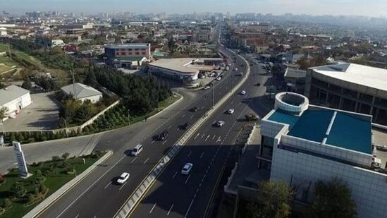 Babək prospekti BAĞLANDI - Sürücülərə XƏBƏRDARLIQ