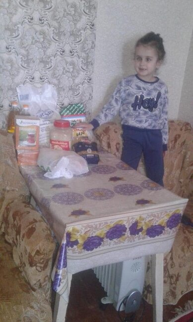 "Qayğı - Sağlam Nəsil Naminə" İctimai Birliyi daun sindromlu uşaqlara yardım edib - VİDEO