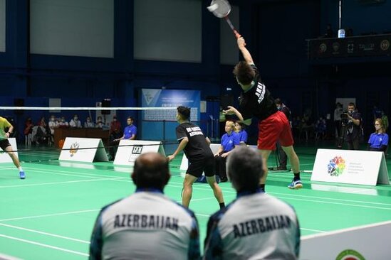 MDB Oyunları: Badmintonçumuz qızıl medal qazandı - YENİLƏNİB + FOTO