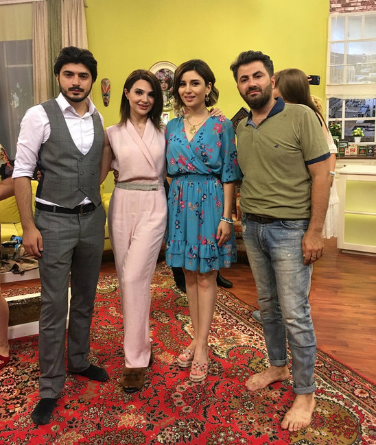 "Vicdan Haqqı"nın sevgili cütlüyündən YENİ FOTOLAR