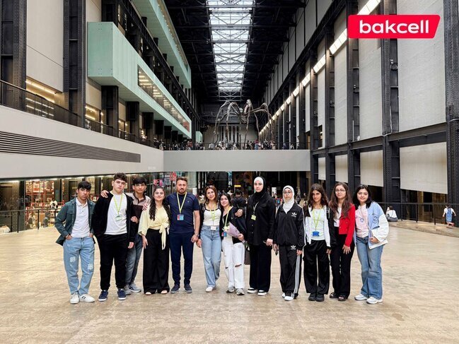 Bakcell"in dəstəyi ilə "YAŞAT" yay məktəbi Londonda