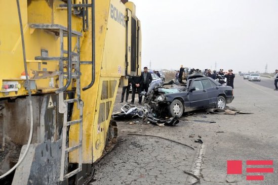 Azərbaycanda ağır qəza: Ölən və yaralananlar var - YENİLƏNİB - FOTOLAR