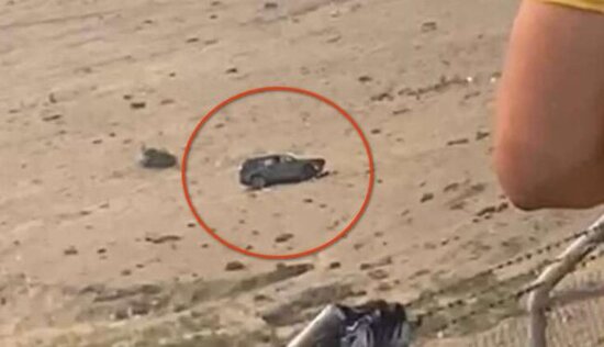 Bakıda ağır qəza: Avtomobil dərəyə aşdı, iki nəfər öldü - VİDEO