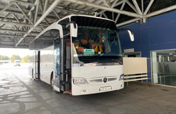 Bakı-Naxçıvan-Bakı avtobus reyslərinin fəaliyyəti BƏRPA OLUNUR