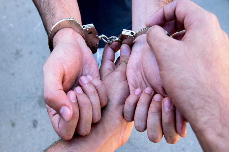 Bakıda quldur dəstəsi tutuldu