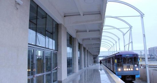 В Баку отремонтировали станцию метро