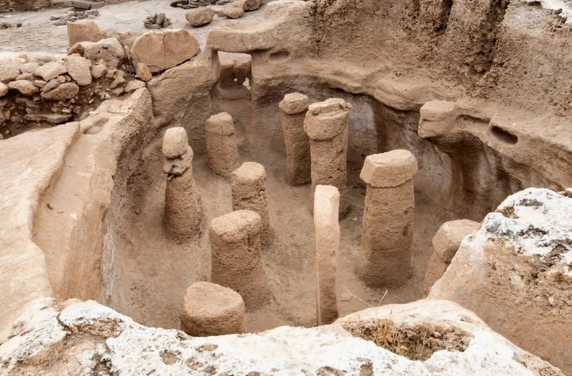 Türkiyədə ibtidai insanların evləri tapılıb