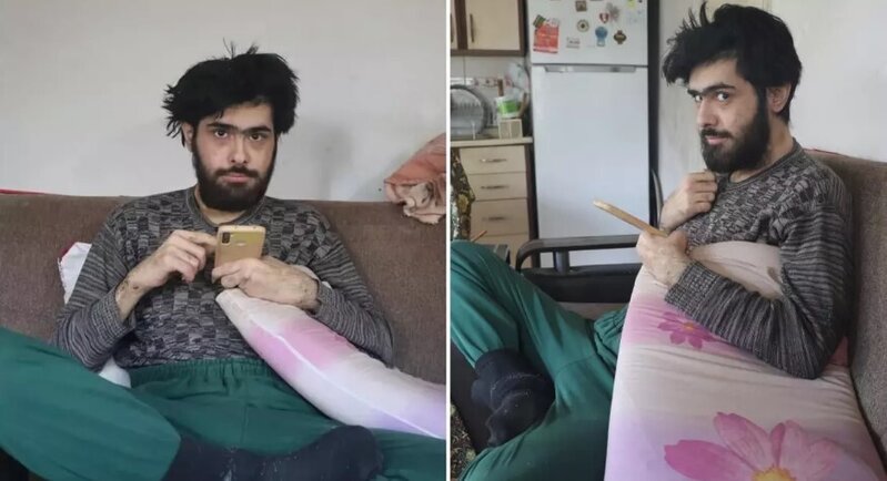 3 ildir evdən çıxmırdı, indi dostunun nişanına qatıldı - FOTO