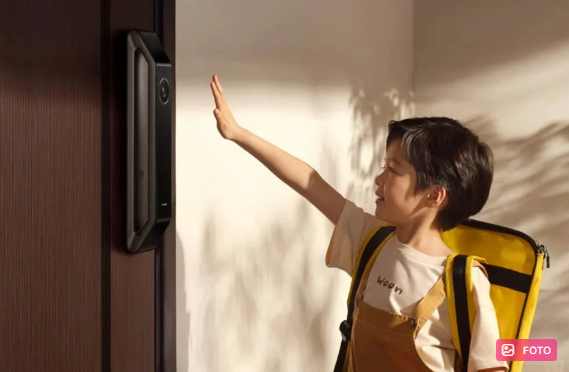 Barmaq izi tarixə qovuşur: Damar izini tanıyan qapı kilidi kəşf olundu