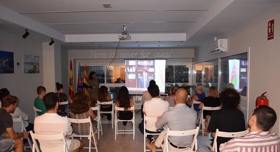 Barselonada Azərbaycan Evi açılıb - FOTO