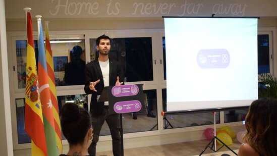 Barselonada Azərbaycan Evi açılıb - FOTO