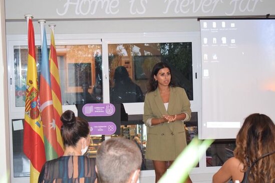 Barselonada Azərbaycan Evi açılıb - FOTO