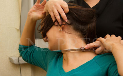 Başı kəsilən qızın gizli mesajları üzə çıxdı