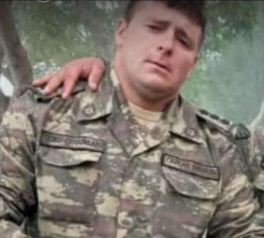 Baş leytenant şəhidlik zirvəsinə ucaldı