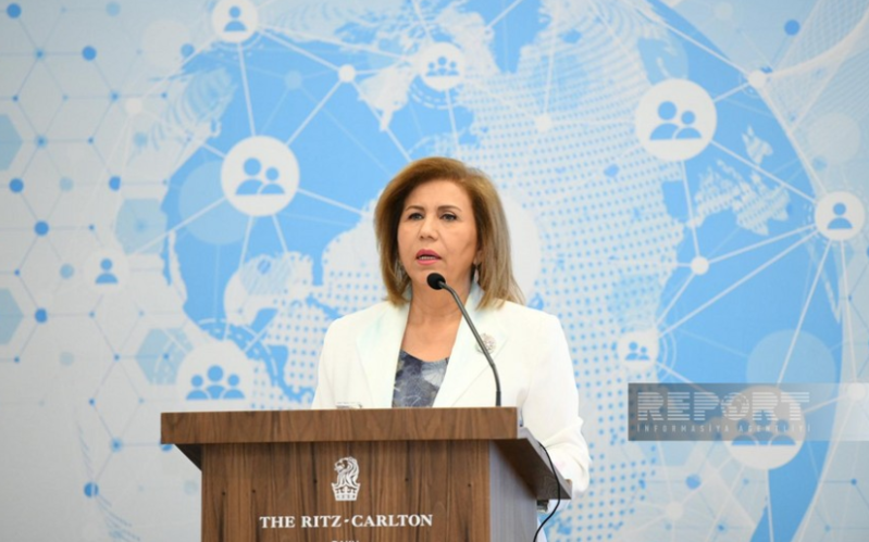 Bahar Muradova: Qadınlar dünyada elm və texnologiya sahəsində çalışanların yalnız 28 %-ni təşkil edir