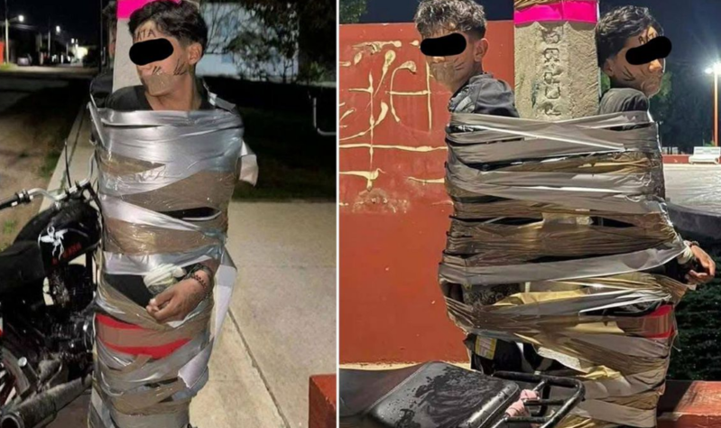 Motosiklet oğrularının kabusuna çevrildi: Ona "Batman" ləqəbi veriblər