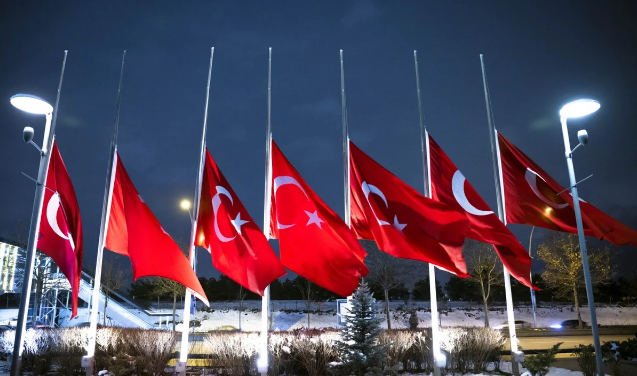 Türkiyədə milli matəm elan edildi