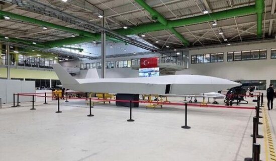 Bayraqdar yeni PUA-nın fotosunu paylaşdı