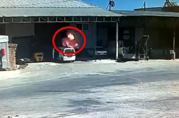 Topdansatış bazarında partlayış – 1 ölü, 3 yaralı var