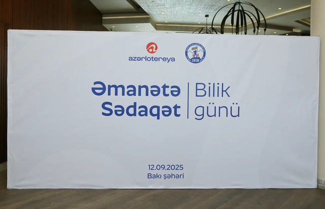 "Əmanətə Sədaqət" layihəsinin yeni iştirakçıları ilə görüş keçirilib!