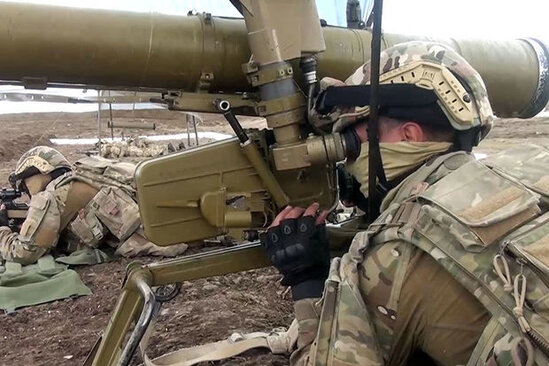 Xüsusi Təyinatlı Qüvvələr cənub sərhədlərimizə yaxın ərazidə təlimə başlayıblar - VİDEO