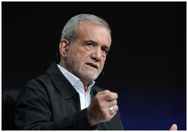 Pezeşkian: ABŞ İran xalqının təslim olmasını istəyir