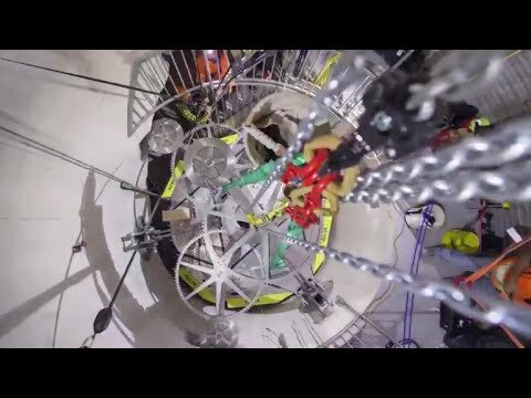 Dağın içərisində 10 min il vaxtı ölçəcək saat tikir! ARAŞDIRMA - FOTO+VİDEO