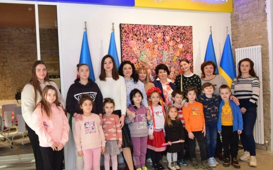 Azərbaycanda Ukrayna məktəbi fəaliyyətə başlayıb