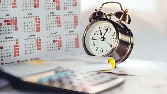 Beş gün ardıcıl İŞ OLMAYACAQ - TARİXLƏR